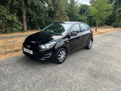 Hyundai i20 Hatchback 1.2 Classic Euro 5 5dr