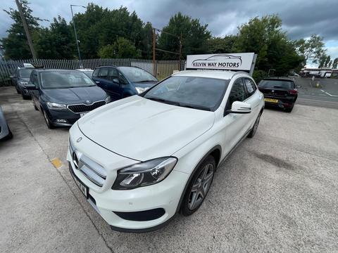 Mercedes-Benz GLA SUV 2.1 GLA200d AMG Line (Executive) 7G-DCT 4MATIC Euro 6 (s/s) 5dr