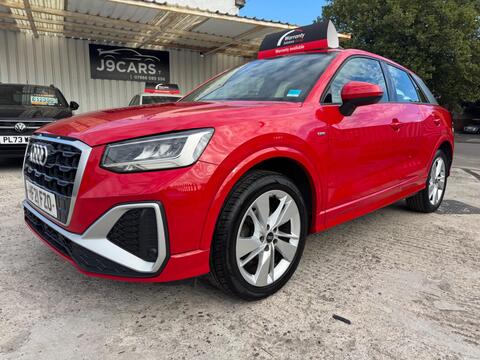 Audi Q2 SUV 1.5 TFSI CoD 35 S line S Tronic Euro 6 (s/s) 5dr
