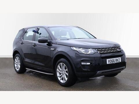 Land Rover Discovery Sport SUV 2.0 TD4 SE Tech Auto 4WD Euro 6 (s/s) 5dr