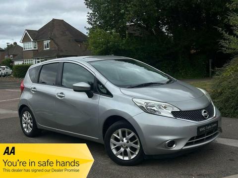 Nissan Note Hatchback 1.2 12V Acenta Premium Euro 5 (s/s) 5dr