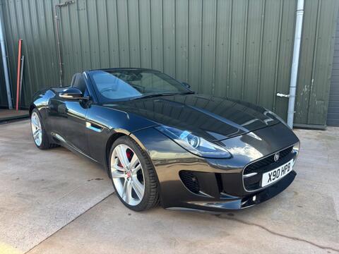 Jaguar F-Type Convertible 3.0 V6 Auto Euro 5 (s/s) 2dr