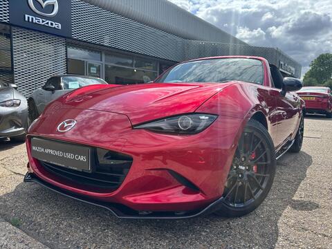 Mazda MX-5 RF Convertible 2.0 SKYACTIV-G Homura Euro 6 (s/s) 2dr