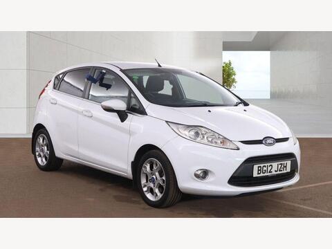 Ford Fiesta Hatchback 1.25 Zetec 5dr
