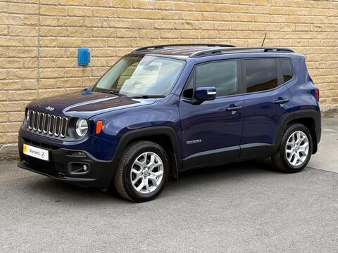 Jeep Renegade SUV 1.6 E-TorQ Longitude Euro 6 (s/s) 5dr