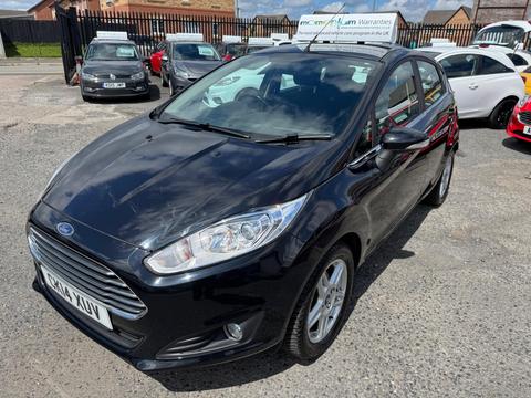Ford Fiesta Hatchback 1.25 Zetec Euro 5 5dr