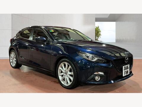 Mazda Mazda3 Hatchback 2.2 SKYACTIV-D Sport Nav Euro 6 (s/s) 5dr