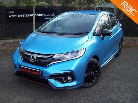 Honda Jazz Hatchback 1.5 i-VTEC Sport Navi CVT Euro 6 (s/s) 5dr