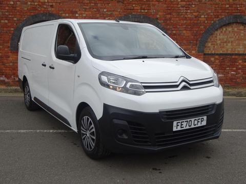 Citroen Dispatch Panel Van 2.0 BlueHDi 1400 Enterprise XL FWD 3 Euro 6 (s/s) 6dr