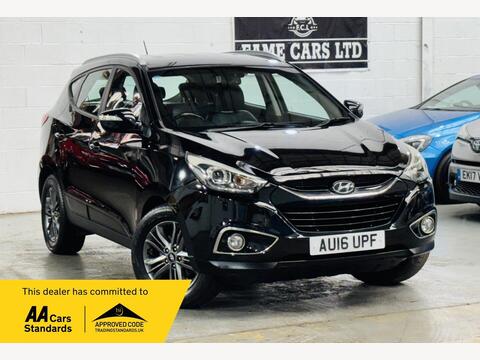 Hyundai ix35 SUV 2.0 CRDi SE Auto 4WD Euro 5 5dr