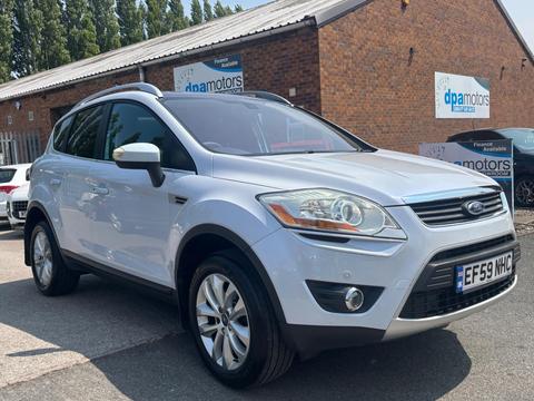 Ford Kuga SUV 2.0 TDCi Titanium AWD Euro 4 5dr