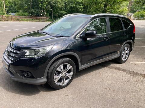 Honda CR-V SUV 2.2 i-DTEC EX 4WD Euro 5 (s/s) 5dr
