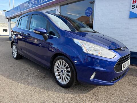 Ford B-Max MPV 1.6 Titanium Powershift Euro 5 5dr