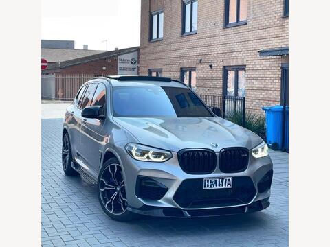 BMW X3 M SUV 3.0i Competition Auto xDrive Euro 6 (s/s) 5dr