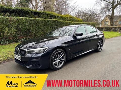 BMW 5 Series Saloon 2.0 530e 12kWh M Sport Steptronic Euro 6 (s/s) 4dr