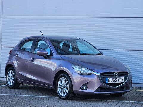 Mazda Mazda2 Hatchback 1.5 SKYACTIV-D SE-L Nav Euro 6 (s/s) 5dr