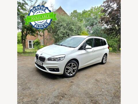BMW 2 Series Gran Tourer MPV 2.0 218d Luxury Euro 6 (s/s) 5dr