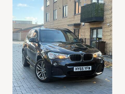 BMW X3 SUV 2.0 20d M Sport Auto xDrive Euro 6 (s/s) 5dr