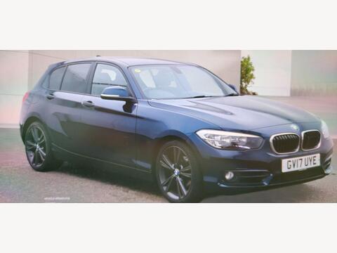 BMW 1 Series Hatchback 1.5 118i Sport Auto Euro 6 (s/s) 5dr