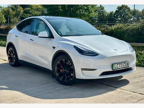 Tesla Model Y SUV (Dual Motor) Long Range Auto 4WDE 5dr