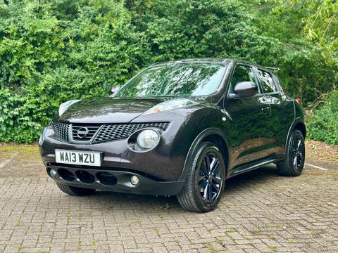 Nissan Juke SUV 1.6 Tekna CVT Euro 5 5dr
