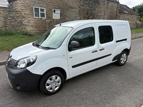 Renault Kangoo Maxi Combi Van ZE LL21 33kWh Business Crew Van Auto L3 H1 4dr (i)