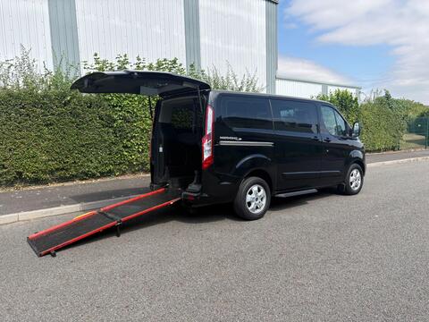 Ford Tourneo Custom Minibus 2.0 310 EcoBlue Titanium L1 Euro 6 (s/s) 5dr