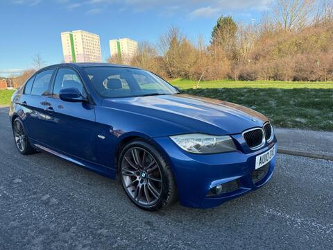 BMW 3 Series Saloon 2.0 320d M Sport Business Edition Steptronic Euro 5 4dr