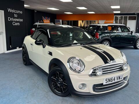 MINI Coupe Coupe 1.6 Cooper Euro 6 (s/s) 2dr