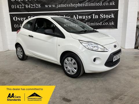 Ford Ka Hatchback 1.2 Studio Euro 5 3dr