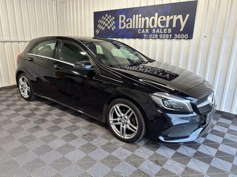 Mercedes-Benz A Class Hatchback 1.5 A180d AMG Line (Premium) Euro 6 (s/s) 5dr