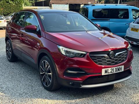 Vauxhall Grandland X SUV 1.2 Turbo Elite Nav Euro 6 (s/s) 5dr
