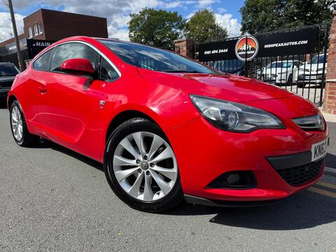 Vauxhall Astra GTC Coupe 1.4T 16V SRi Euro 5 (s/s) 3dr