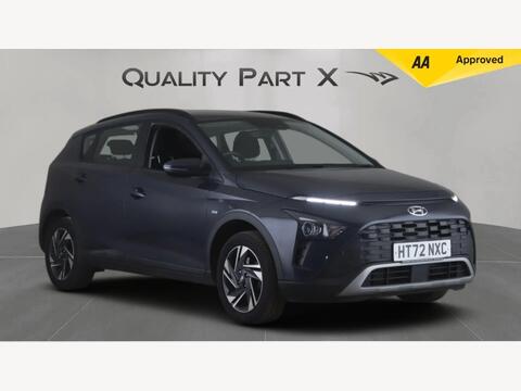 Hyundai BAYON SUV 1.0 T-GDi MHEV SE Connect DCT Euro 6 (s/s) 5dr