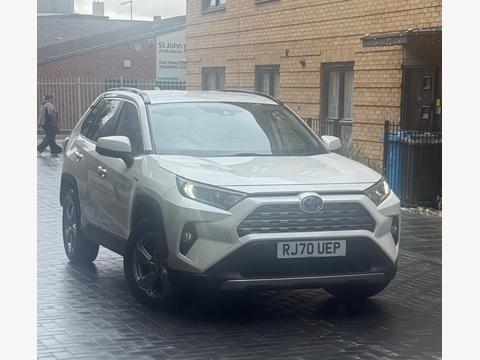 Toyota RAV4 SUV 2.5 VVT-h Design CVT 4WD Euro 6 (s/s) 5dr