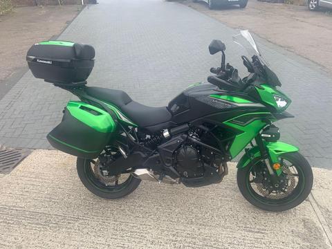 Kawasaki Versys 650 Adventure 650 Euro 5