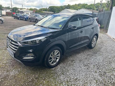 Hyundai TUCSON SUV 1.7 CRDi Blue Drive SE Euro 6 (s/s) 5dr