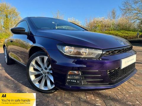 Volkswagen Scirocco Hatchback 1.4 TSI BlueMotion Tech GT Euro 6 (s/s) 3dr