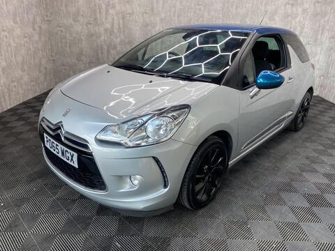DS AUTOMOBILES DS 3 Hatchback 1.2 PureTech DStyle Nav Euro 6 (s/s) 3dr
