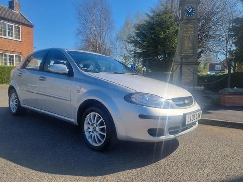 Daewoo Lacetti Hatchback 1.6 SX 5dr