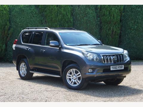 Toyota Land Cruiser SUV 3.0 D-4D LC5 Auto 4WD Euro 4 5dr
