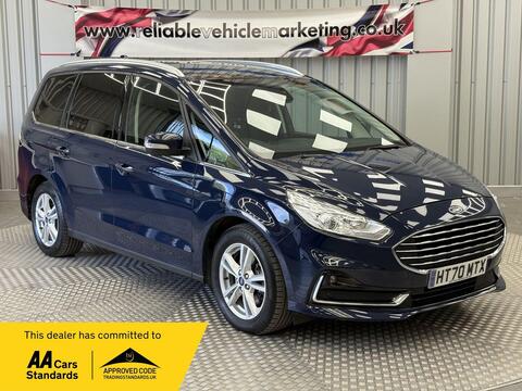 Ford Galaxy MPV 2.0 EcoBlue Titanium Auto Euro 6 (s/s) 5dr