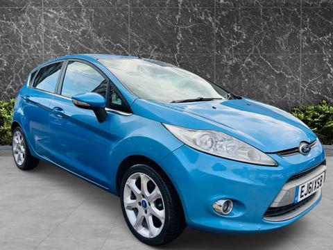 Ford Fiesta Hatchback 1.4 Titanium 5dr