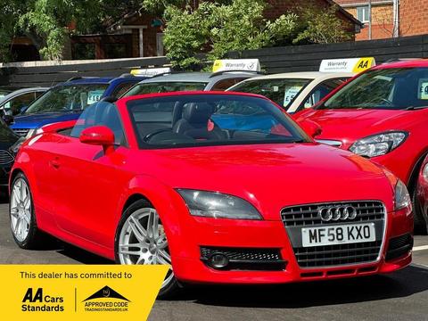 Audi TT Convertible 2.0 TFSI Roadster S Tronic Euro 4 2dr