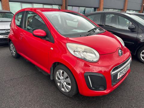 Citroen C1 Hatchback 1.0i VTR Euro 5 3dr