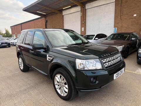 Land Rover Freelander 2 SUV 2.2 SD4 HSE CommandShift 4WD Euro 5 5dr