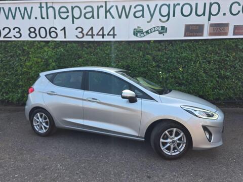 Ford Fiesta Hatchback 1.0T EcoBoost Zetec Euro 6 (s/s) 5dr