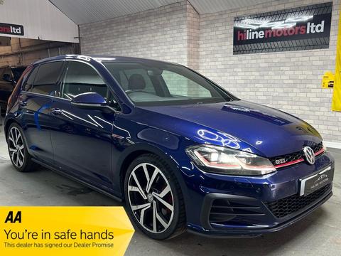 Volkswagen Golf Hatchback 2.0 TSI BlueMotion Tech GTI DSG Euro 6 (s/s) 5dr