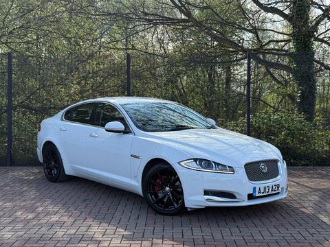 Jaguar XF Saloon 2.2d Premium Luxury Auto Euro 5 (s/s) 4dr