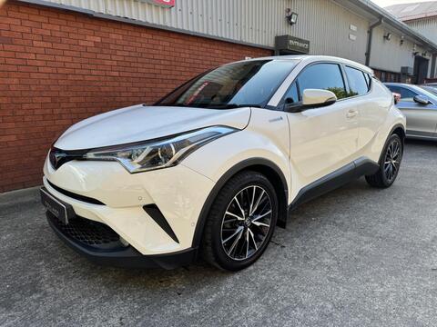 Toyota C-HR SUV 1.8 VVT-h Excel CVT Euro 6 (s/s) 5dr